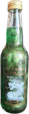 L'Elixir Des 3 Sorciers Potion Du Basilic Menthe 330ml