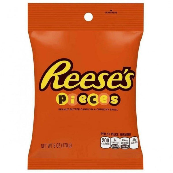 HERSHEY'S REESE'S PIECES CHOCOLATE PEANUT BUTTER 170G