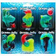 VIDAL CREEPY JELLY OCEAN 6PC