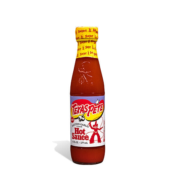 TEXAS PETE HOT SAUCE GARLIC 177ML