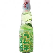 HATAKOSEN RAMUNE MELON 200ML