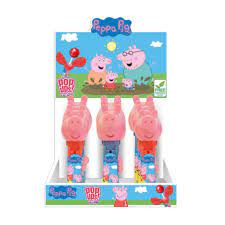 Bip Peppa Pig Lolly Pop Up 10 gr