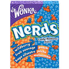 WONKA NERDS WILDBERRY PEACH 46,7G