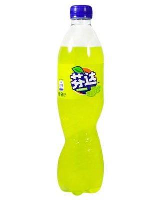 Fanta Bottle China Lime 500ml