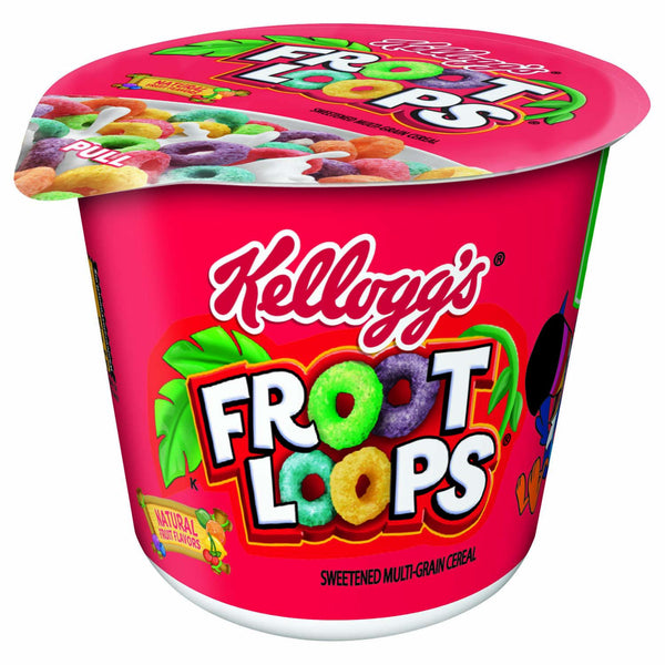 KELLOGG'S CEREAL FROOT LOOPS CUP 42G