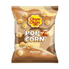 Chupa Chups Popcorn Caramel 110g