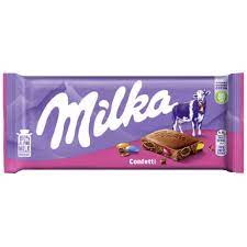 MILKA CONFETTI 100GR