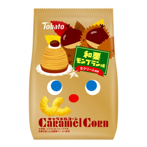 Tohato Caramel Corn Waguri Mont Blanc Taste 65g