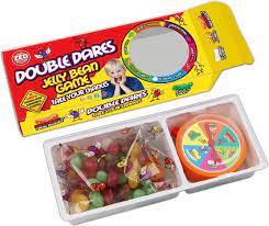 ZED CANDY JELLY BEANS DOUBLE DARES GAME 120G