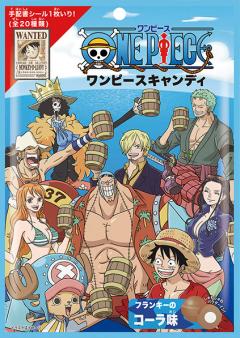 ONE PIECE CANDY COLA 70G