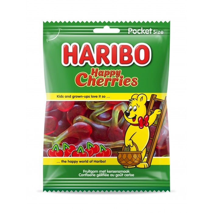 HARIBO HAPPY CHERRIES 75GR