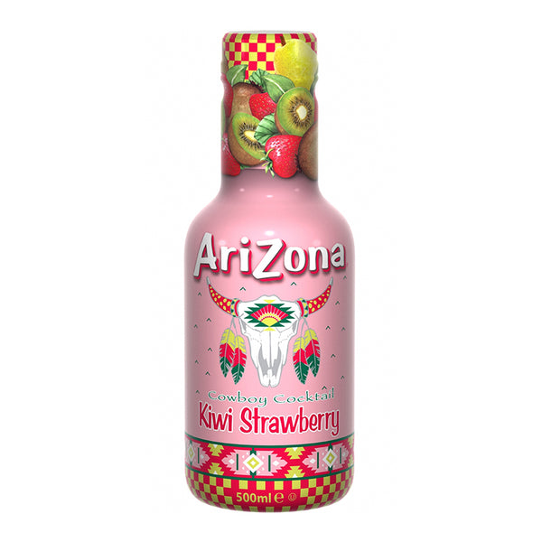 Arizona Cowboy Cocktail Kiwi Strawberry 500ml