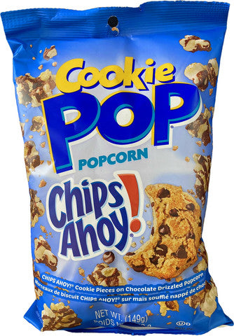 COOKIE POP POPCORN CHIPS AHOY 149G