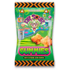 DR. SOUR GUMMIES PEACH 12X200G