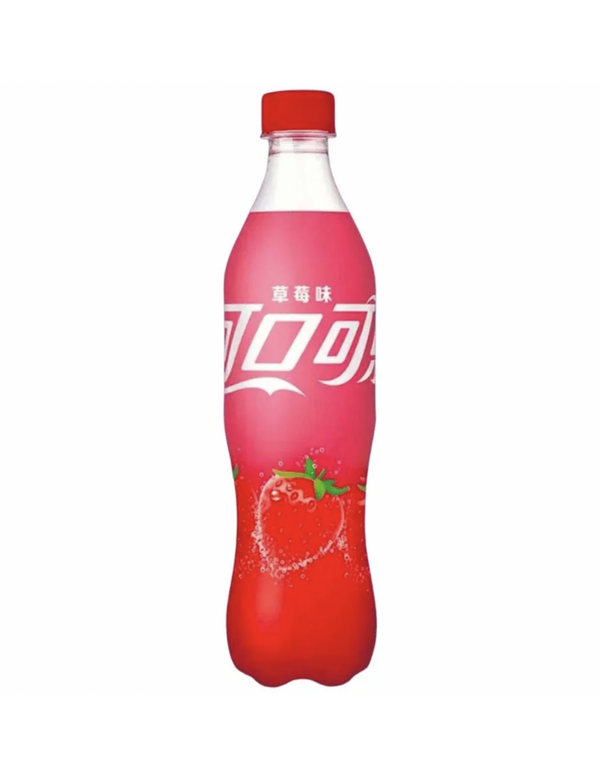 Coca Cola Strawberry 500ml