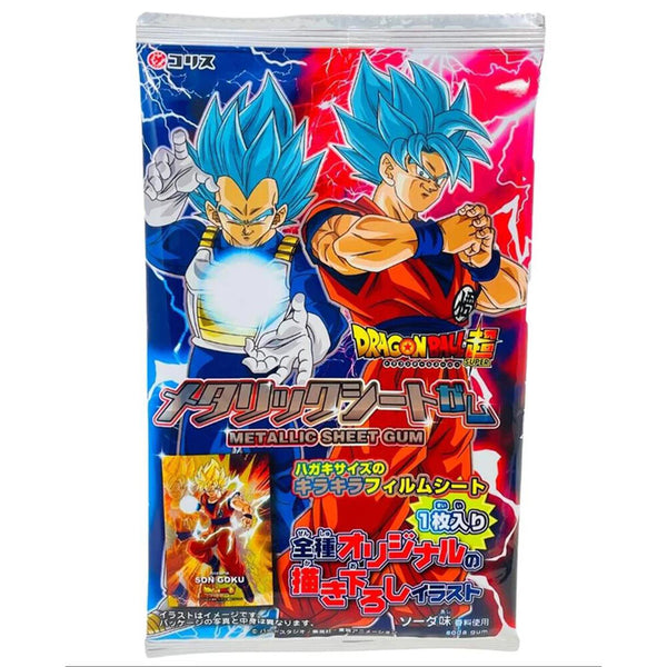 CORIS DRAGON BALL METAL SHEET GUM