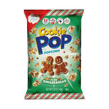 Candy Pop Iced Gingerbread Popcorn 149gr