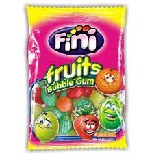 Fini Fruits Bubble Gum Halal 75 gr