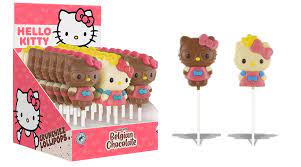 HELLO KITTY CRUNCHIEZ LOLLY CHOCOLAT