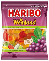 Haribo Weinland 100 gr.