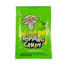 Warheads Pop Candy Green Apple