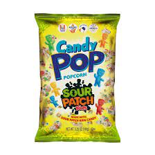 Candy Pop Candy Pop Sour Patch Popcorn 149g