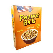 AB Cereals Peanut Balls 165 gr