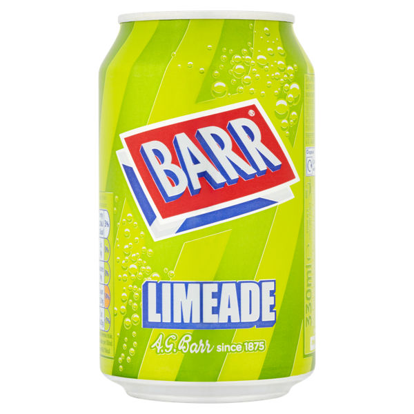 Barr Limeade 330ml