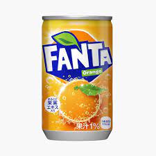 FANTA ORANGE 160ML JAPAN