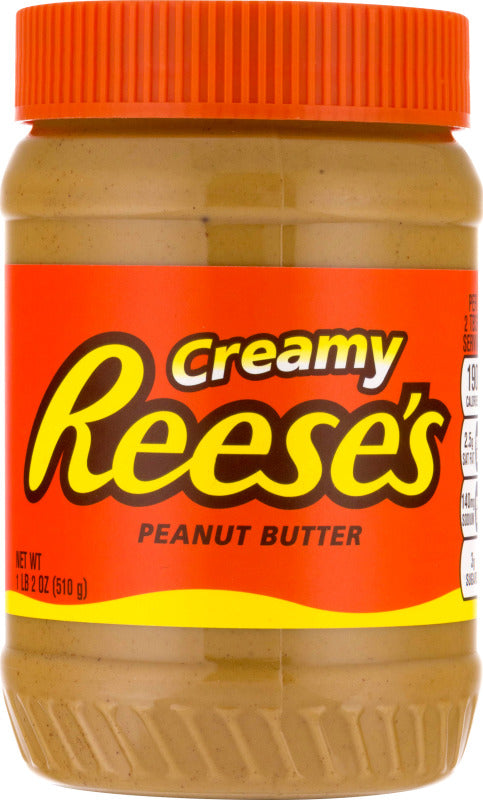 REESE'S PEANUT BUTTER BEURRE DE CACAHUETE CREMEUX