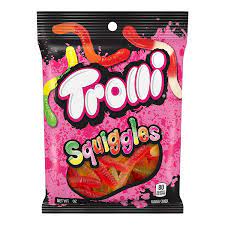 TROLLI PEG BAG SQUIGGLES 142G