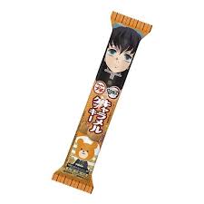 BOURBON PETIT X DEMON SLAYER CARAMEL COOKIES - MUICHIRO 56G