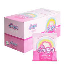 BIG SUGAR ROLLY RAINBOW COTTON CANDY 10G