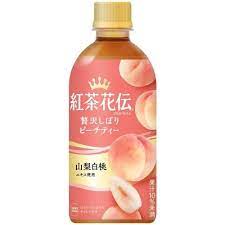 COCA-COLA CRAFTEA PEACH 440ML