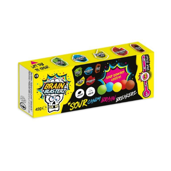 BRAIN BLASTERZ CANDY BRAIN BREAKERZ 45G