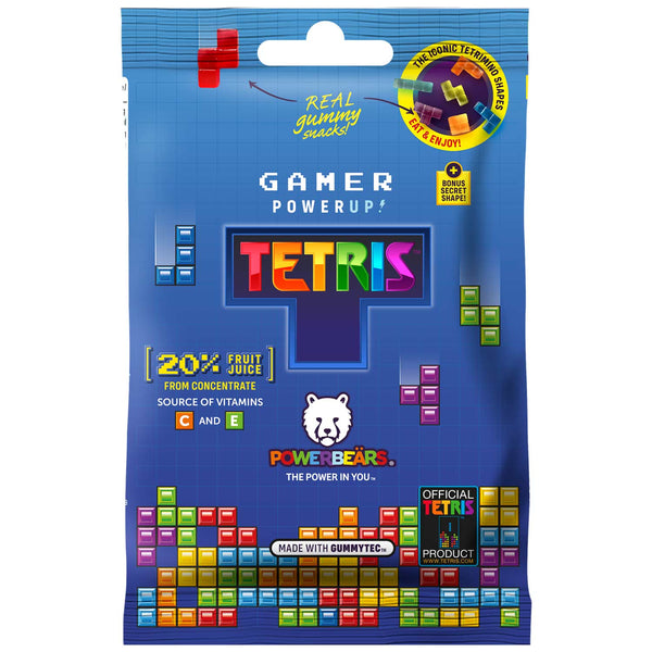 Tetris Gamer Gummies 50gr