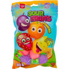 Sour Fruits 80 gr.