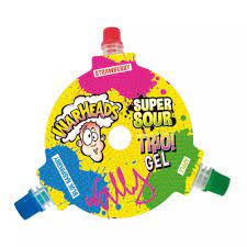 WARHEADS SOUR TRIO GEL 51G