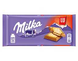 Milka tablet lu sandwich 87g