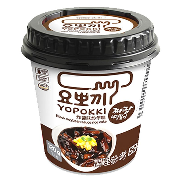 YOPOKKI CUP BLACK SOYBEAN SAUCE 120GR