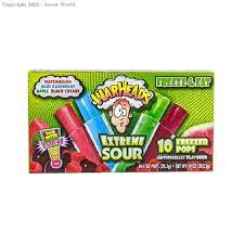 Warheads Sour Freezer Pops 283,5 gr.