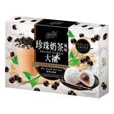 YUKI & LOVE BOBA MILK TEA MOCHI 180G