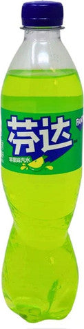 Fanta Bottle China Apple 500ml