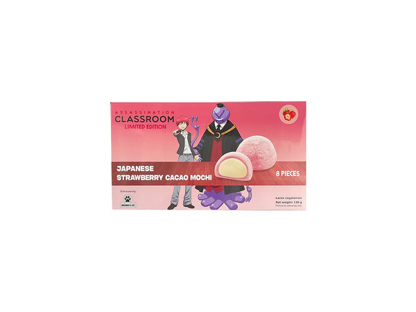 ASSASINATION CLASSROOM: STRAWBERRY MOCHI 120 GR