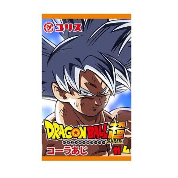 DRAGON BALL SUPER SODA GUM