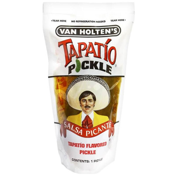 VAN HOLTEN'S TAPATÍO SALSA PICANTE PICKLE JUMBO 140G