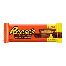 REESE´S TRIO PEANUT BUTTER CUPS 63 GR