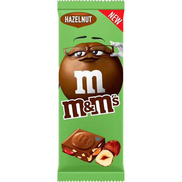 M&M's Tablet Hazelnut 165g