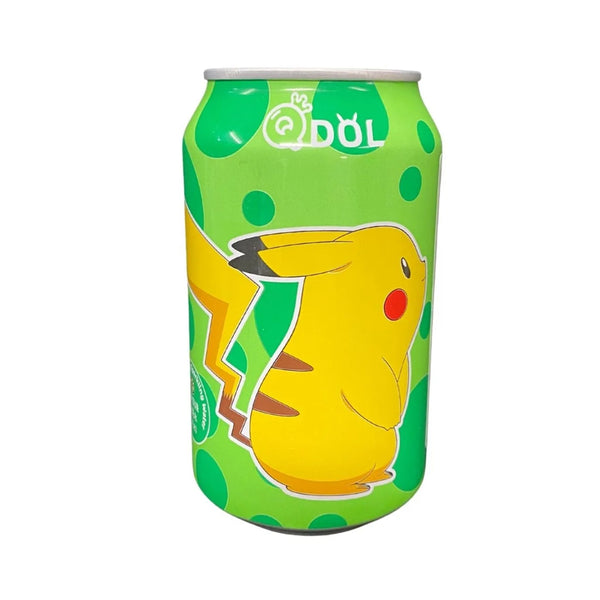 QDOL Pokemon Evoli Lime Flavoured Sparkling Water 330ml