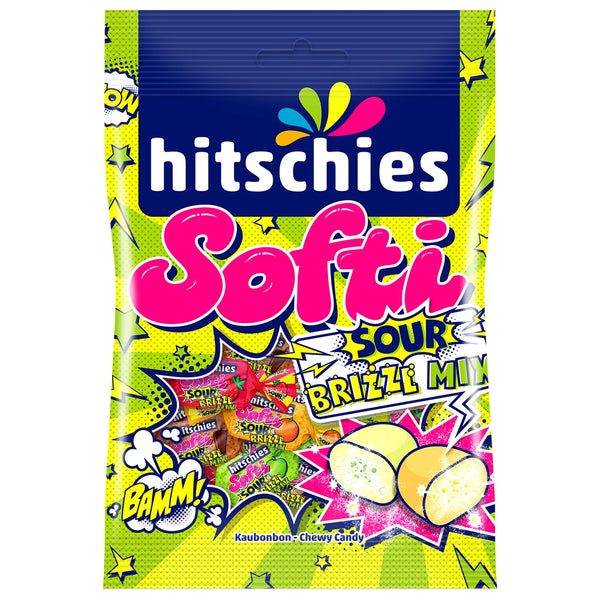 Hitschies Softi Sour Brizzl Mix 90 gr